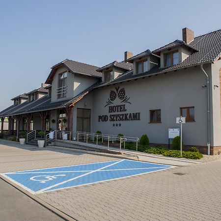 Kozmin Hotel Pod Szyszkami מראה חיצוני תמונה
